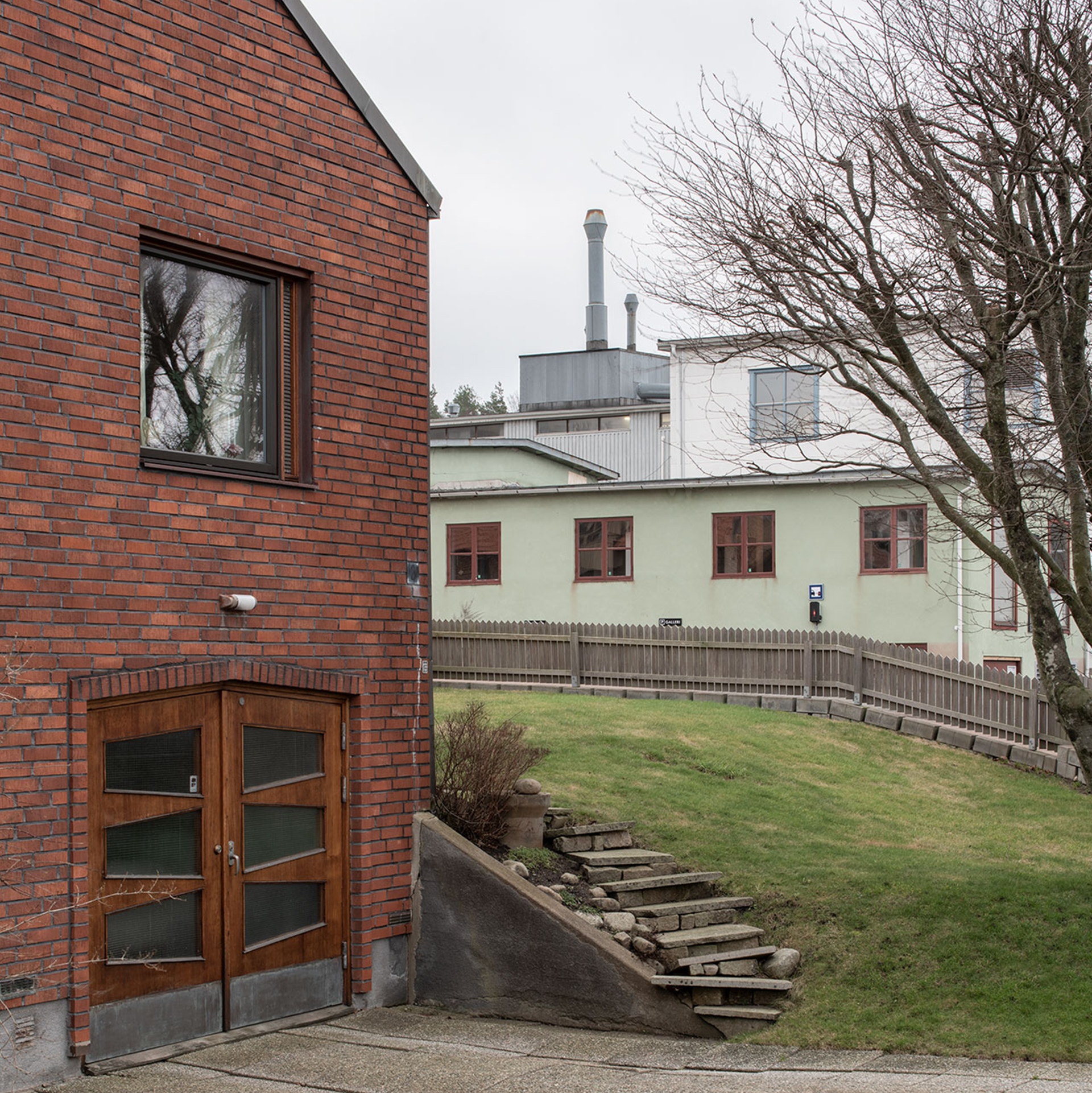 50-tals hus med original dörrar