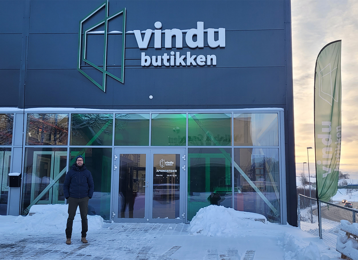 Vindu Butikken i Drammen