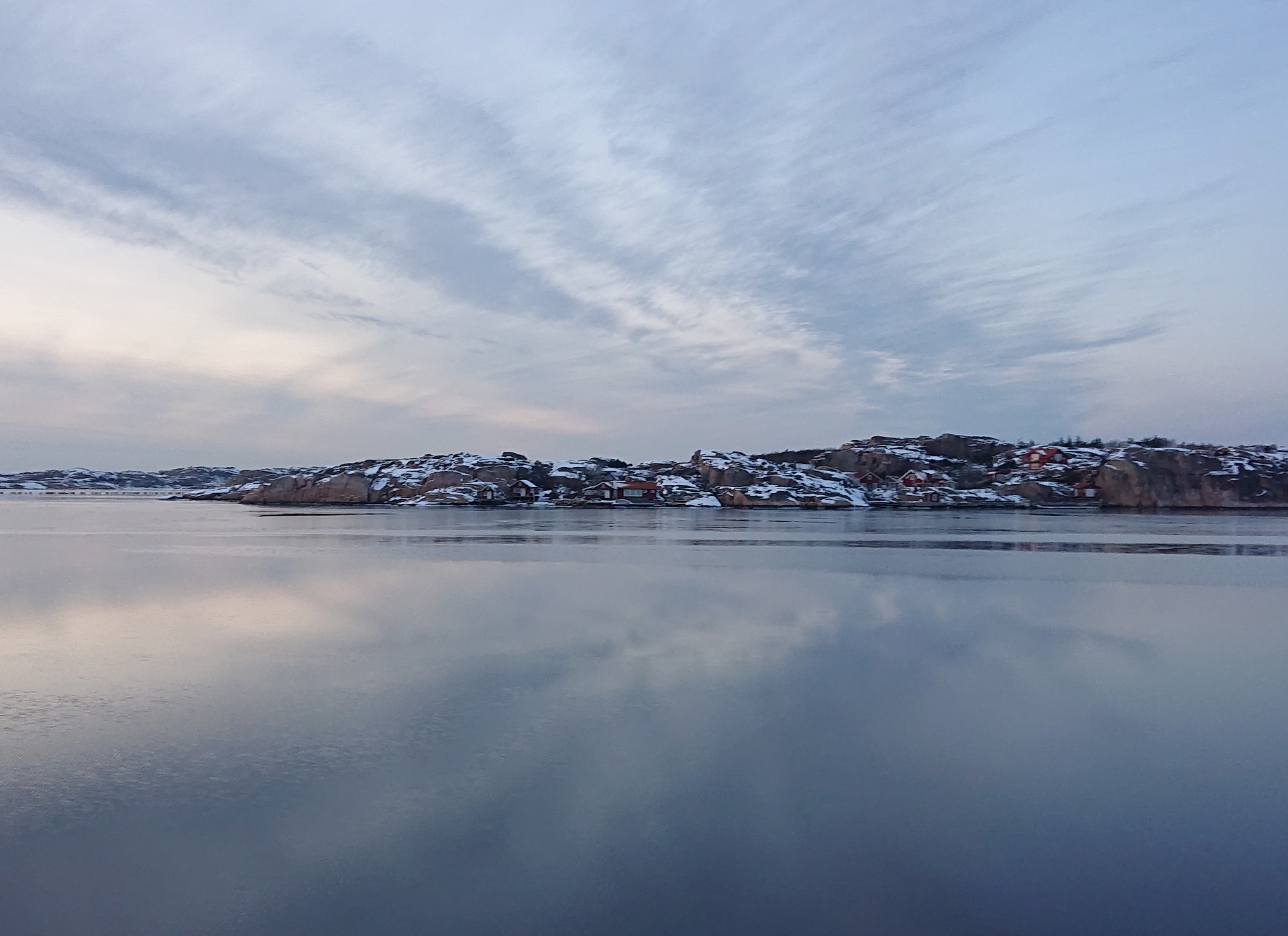 havet vid Bovallstrand